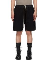 Rick Owens - Hollywood Long Boxers Butt Zipp Shorts - Lyst