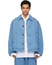 Dries Van Noten - Heavyweight Denim Jacket - Lyst