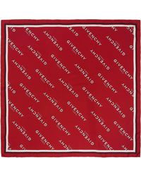 Givenchy - Shadow Square Scarf - Lyst