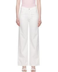 Citizens of Humanity - Annina High Rise Wide Leg 33 Jeans - Lyst