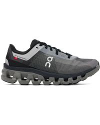 On Shoes - Baskets cloudflow 4 noir et gris - Lyst