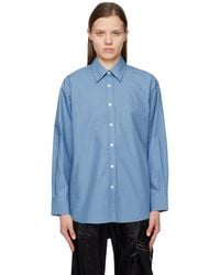 Filippa K - Blue Sammy Shirt - Lyst