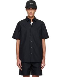 A.P.C. - Bart Shirt - Lyst