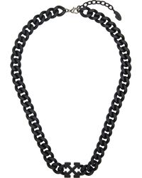 Off-White c/o Virgil Abloh - Arrow Chain Necklace - Lyst