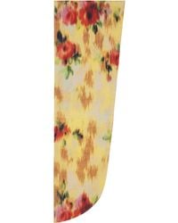 Ganni - Print Wrap Scarf - Lyst