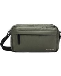 Givenchy - Khaki Essential U Crossbody Nylon Bag - Lyst