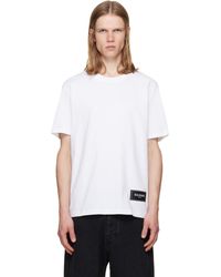 Balmain - Two-Pack Vintage' T-Shirts - Lyst
