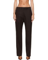 Studio Nicholson - Quarte Tailored Trousers - Lyst