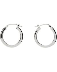 MM6 by Maison Margiela - Numeric Hoop Earrings - Lyst