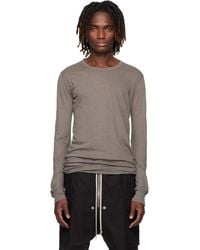 Rick Owens - Temple Basic Ls T-Shirt - Lyst