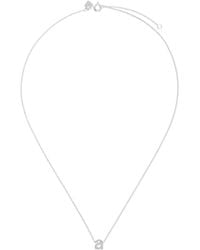 Le Gramme - Alphabet 'A' Necklace - Lyst