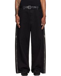 Lu'u Dan - Side Zip Jeans - Lyst