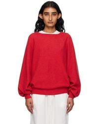 Baserange - Soar Purl Sweater - Lyst