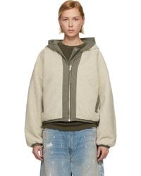 Canada Goose - Alberni Fleece Reversible Jacket - Lyst