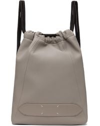 Maison Margiela - Soft 5Ac Drawstring Backpack - Lyst