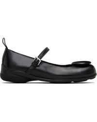 OPEN YY - Badge Appliqué Flats - Lyst