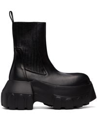 Rick Owens - Tower Beatle Mega Tractor Chelsea Boots - Lyst