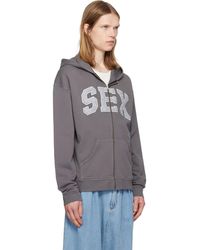 Carne Bollente 'sex' Hoodie in Black for Men | Lyst Carne Bollente 'sex' Hoodie in Black for Men | Lyst