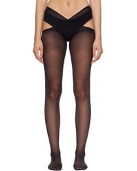 Wolford - Individual 12 Stay-Hip Tights - Lyst