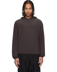 LE17SEPTEMBRE - Waffle Knit Hoodie - Lyst