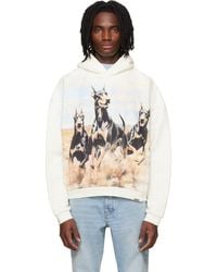 Represent - Off- Western Dobermans Hoodie - Lyst