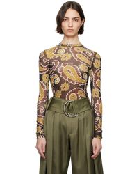 JW Anderson - Long Sleeve Underpinning T-Shirt - Lyst