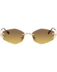 Cartier - Classic C Motif Sunglasses - Lyst