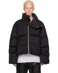 Rick Owens - Tower Turtle Down Jacket - Lyst