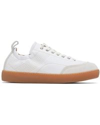 Dries Van Noten - White Quilted Sneakers - Lyst