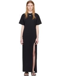 MSGM - Printed Maxi Dress - Lyst