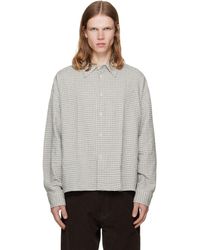 Studio Nicholson - Off- Nostra Shirt - Lyst
