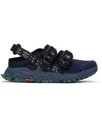 new balance closed toe sandals