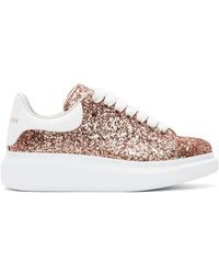 alexander mcqueen trainers glitter