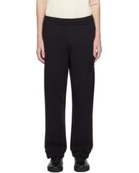 HUGO - Stacked Logo Sweatpants - Lyst