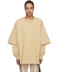 Rick Owens - Hollywood Tommy Hustler Sweat T-Shirt - Lyst