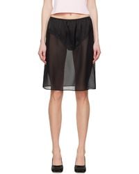 Sandy Liang - Cassi Midi Skirt - Lyst