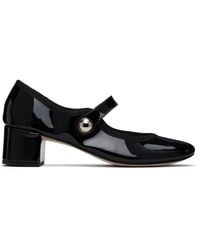 Repetto - Fabienne Mary Jane Heels - Lyst