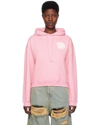 【VETEMENTS】ブラック Flying Unicorn フーディ Vetements Unicorn Hoodie - Black | Garmentory