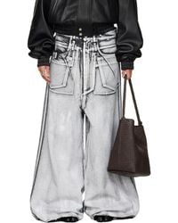 Lu'u Dan - Radiation Dumpster Jeans - Lyst