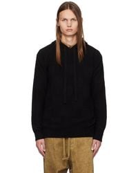 パーカー・フーディ Uma Wang Brown Oversized Zipper Hoodie Uma Wang Brown Oversized Zipper Hoodie in Brown | THE LIST