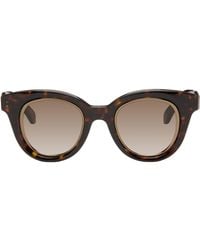 Loewe - Mini Anagram Butterfly Sunglasses - Lyst