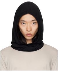Rick Owens - Concordians Knit Hood - Lyst