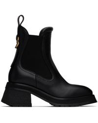 Moncler - Gigi Chelsea Ankle Boots - Lyst