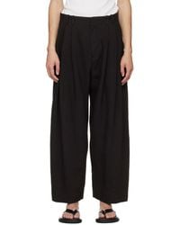 Studio Nicholson - Line Trousers - Lyst