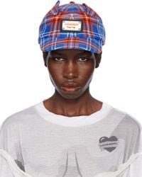 Charles Jeffrey - ブルー＆レッド Ears キャップ - Lyst