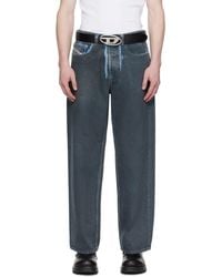 DIESEL - Gray 20 D-macro-s Jeans - Lyst