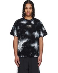MM6 by Maison Margiela - Paint Splatter T-Shirt - Lyst