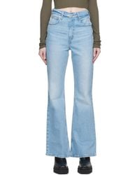 Levi's - Blue 70's High Flare Jeans - Lyst