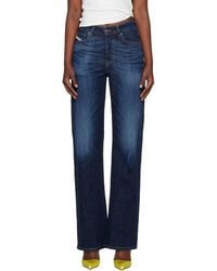 DIESEL - 1971 D-Sent Regular Jeans - Lyst