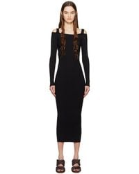 Wynn Hamlyn - Luca Midi Dress - Lyst